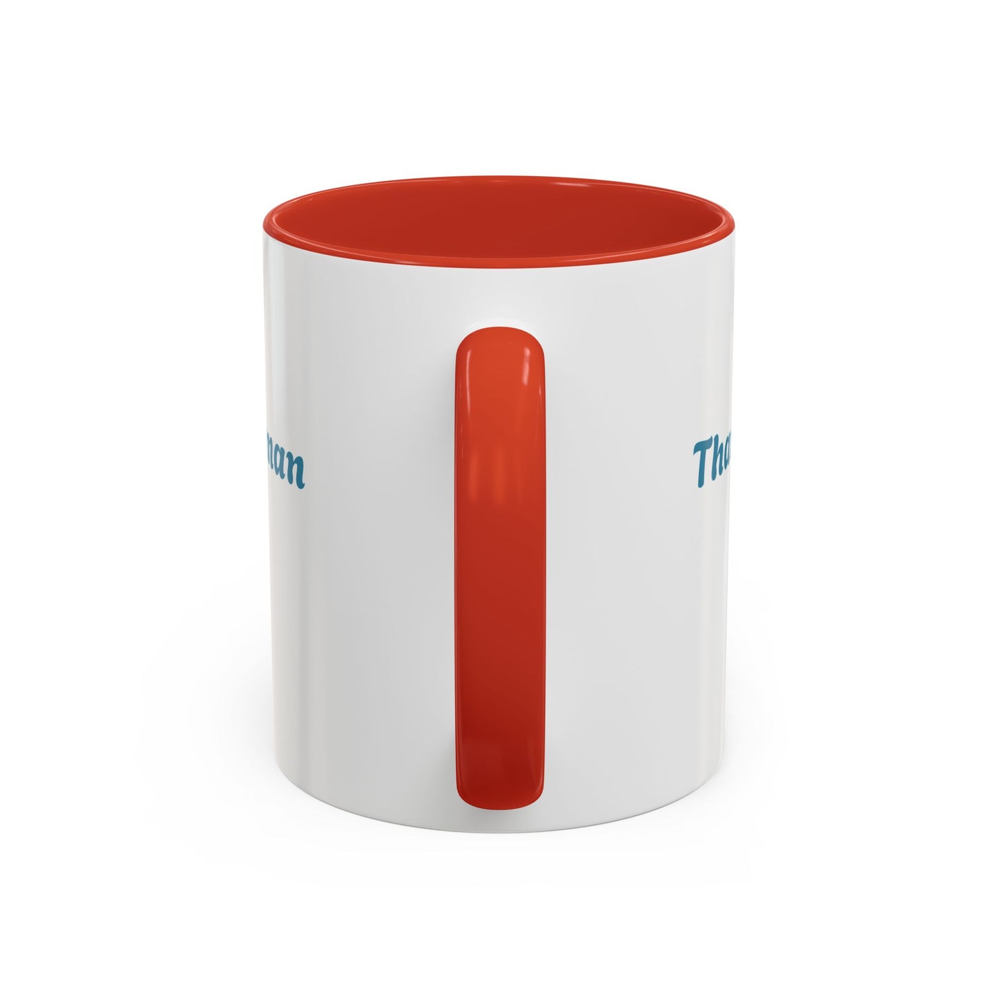 Funny Father's Day Accent Coffee Mug - Gift for Dad, Stick Around Mug, Unique Coffee Cup, Dad Joke Mug, 15oz, 11oz