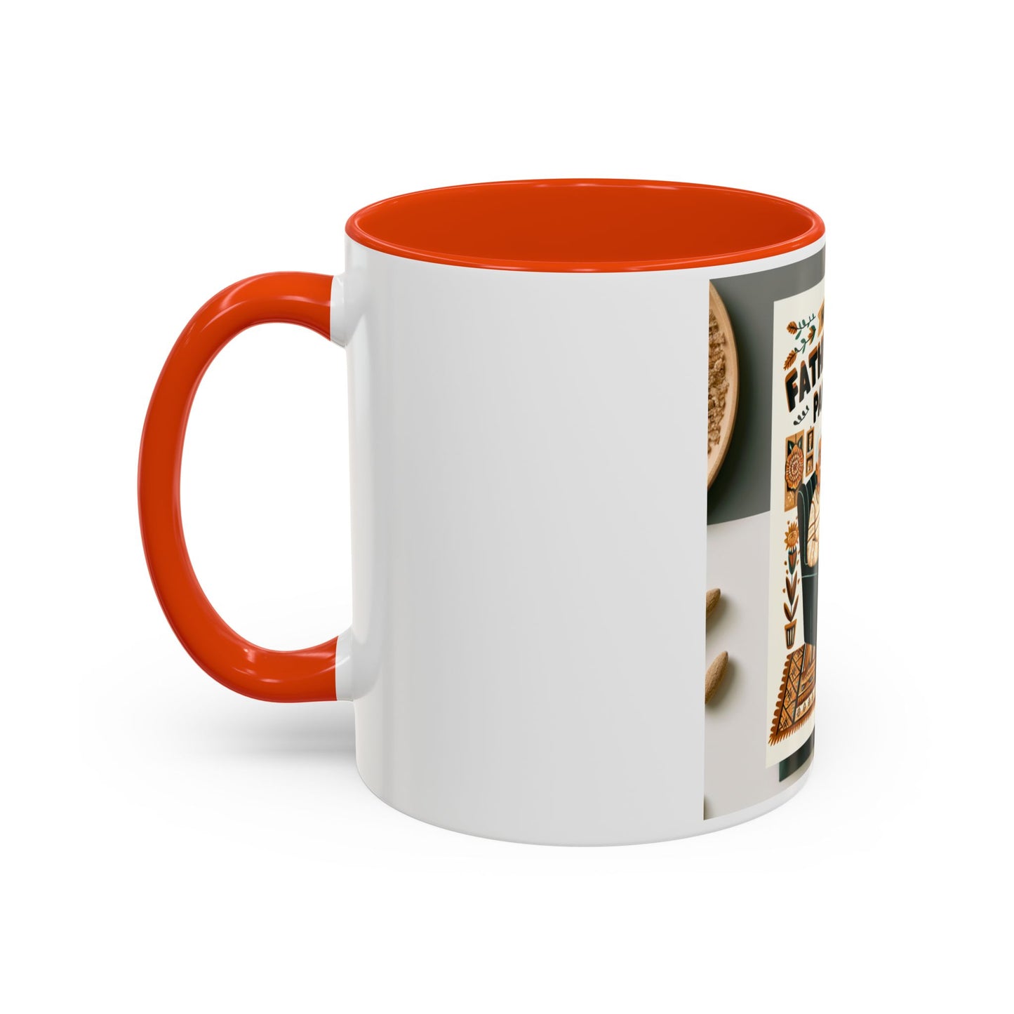 Colorful Father's Day Mug, Gift for Pawpaw, Coffee Cup for Grandfather, Fun Kitchen Decor, Personalized Drinkware