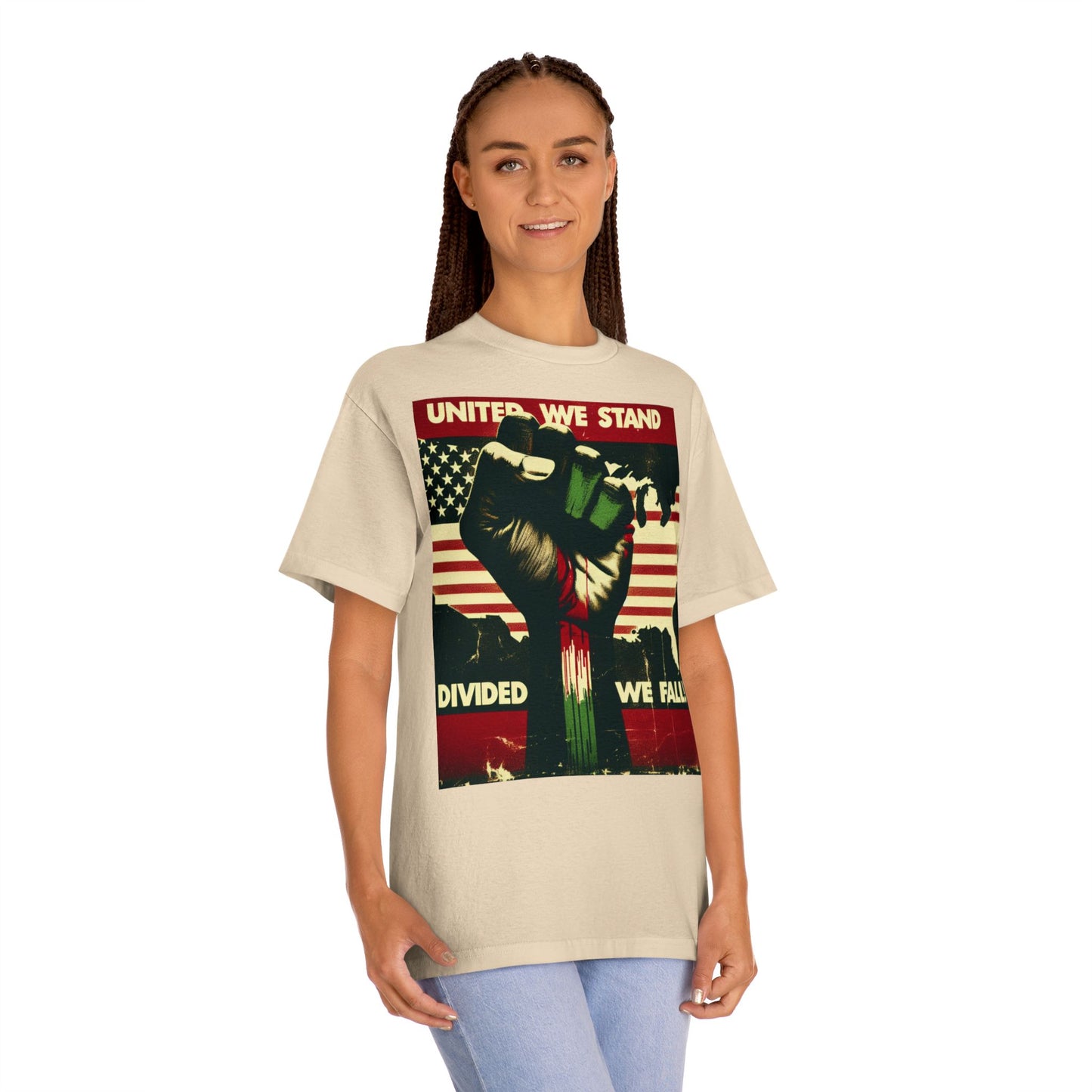 Empowerment Graphic Tee - United We Stand, Protest Shirt, Activist Apparel, Social Justice Tee, Unisex T-Shirt