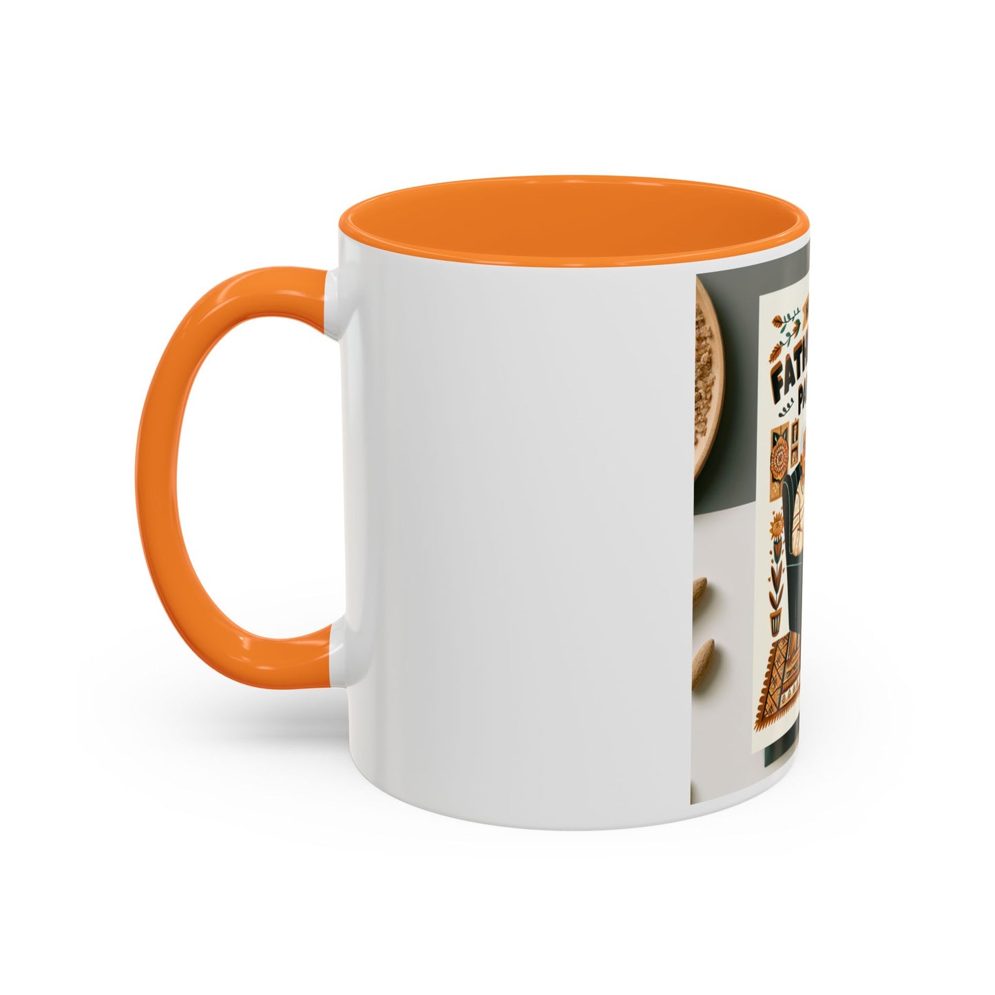 Colorful Father's Day Mug, Gift for Pawpaw, Coffee Cup for Grandfather, Fun Kitchen Decor, Personalized Drinkware