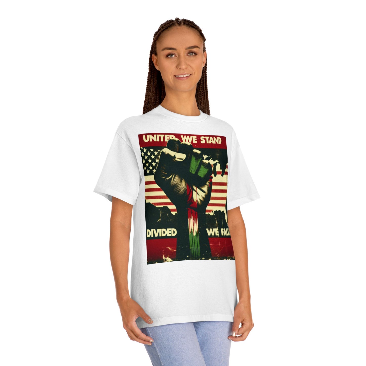 Empowerment Graphic Tee - United We Stand, Protest Shirt, Activist Apparel, Social Justice Tee, Unisex T-Shirt