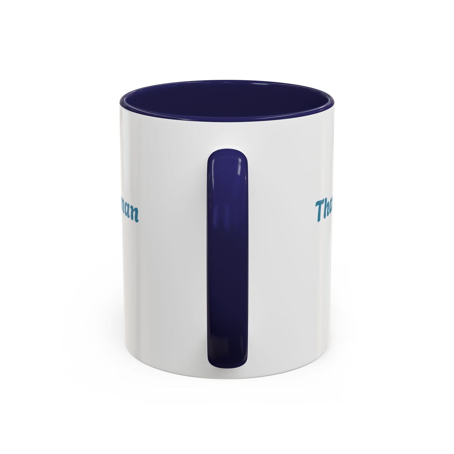 Funny Father's Day Accent Coffee Mug - Gift for Dad, Stick Around Mug, Unique Coffee Cup, Dad Joke Mug, 15oz, 11oz