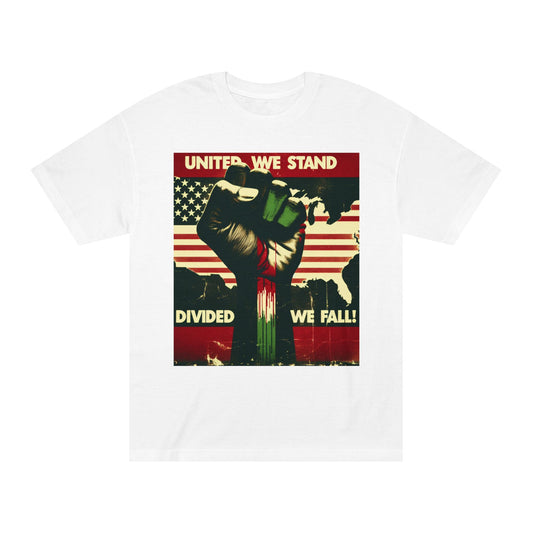 Empowerment Graphic Tee - United We Stand, Protest Shirt, Activist Apparel, Social Justice Tee, Unisex T-Shirt