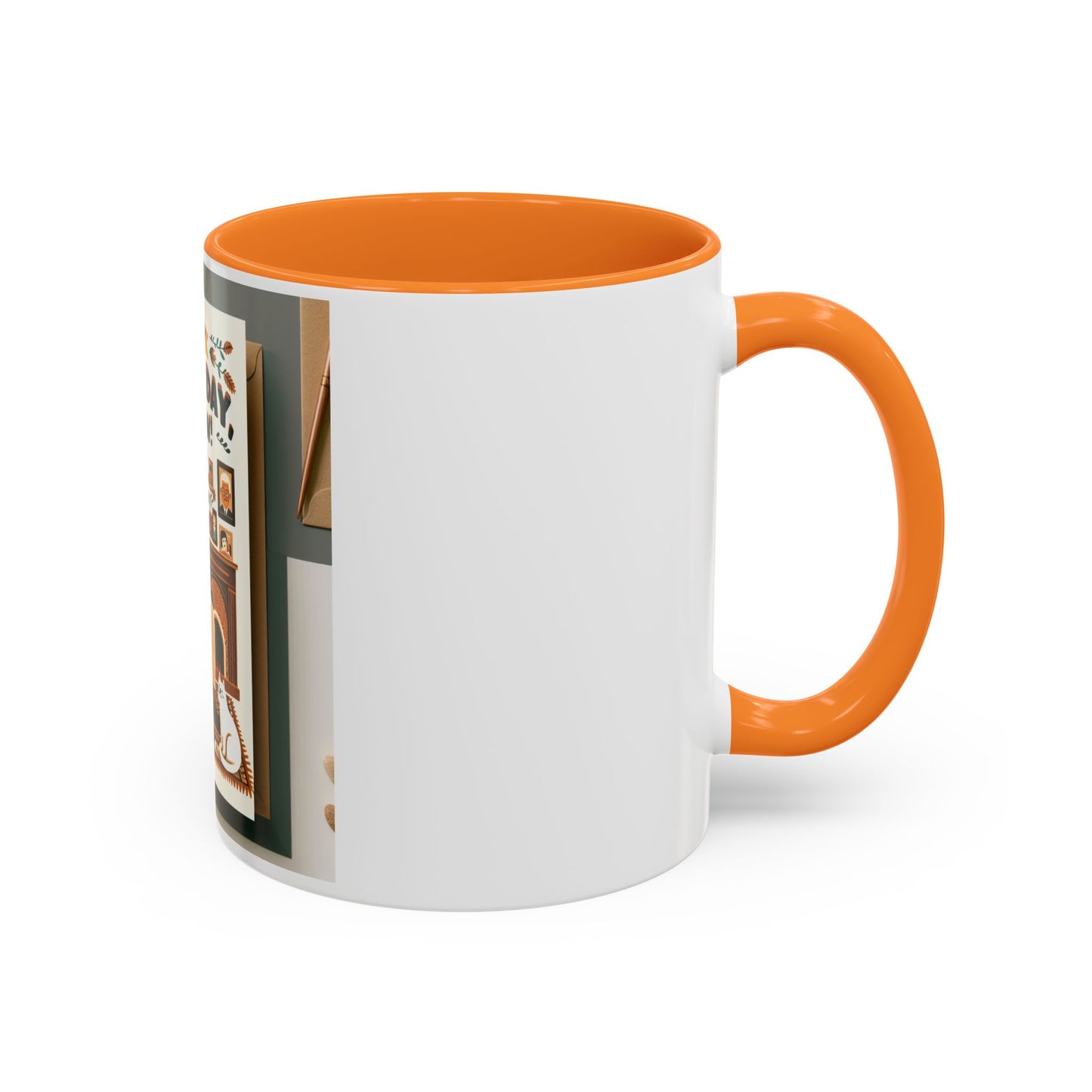 Colorful Father's Day Mug, Gift for Pawpaw, Coffee Cup for Grandfather, Fun Kitchen Decor, Personalized Drinkware