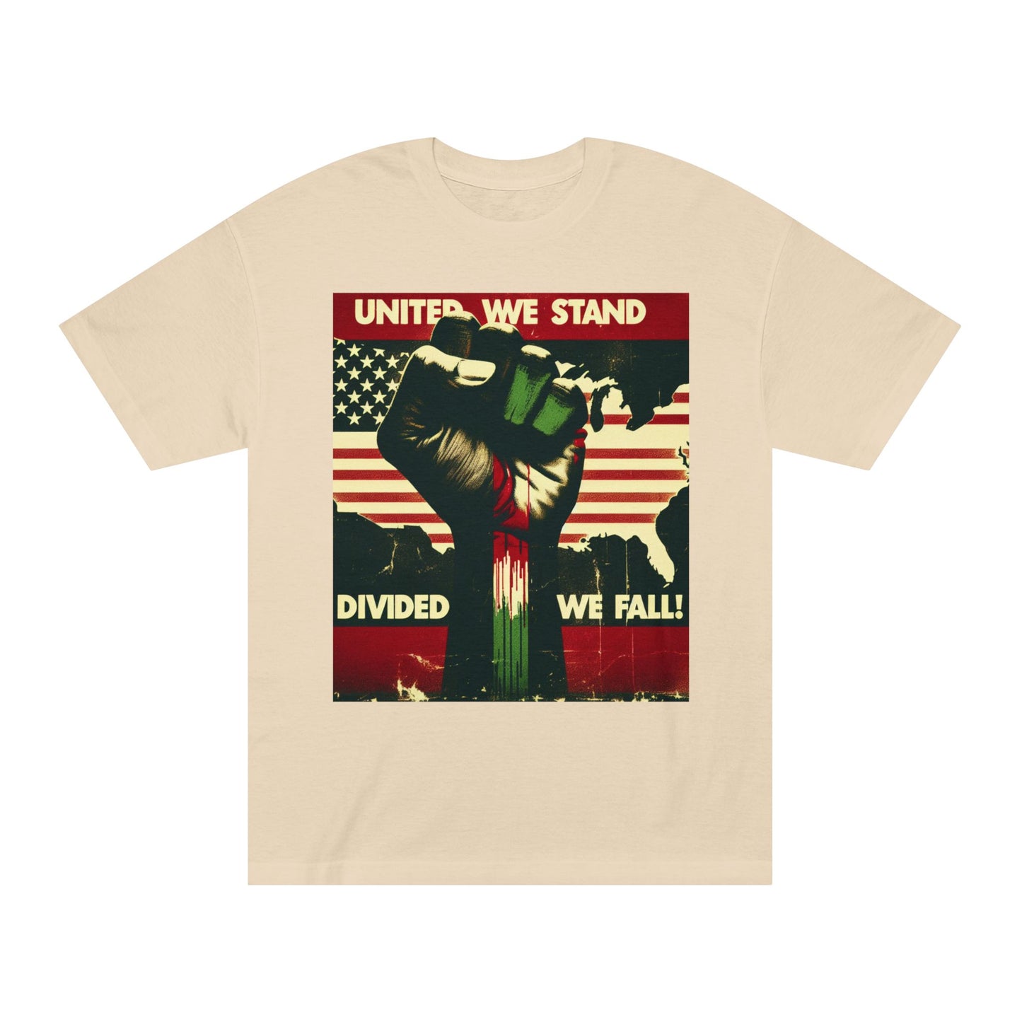 Empowerment Graphic Tee - United We Stand, Protest Shirt, Activist Apparel, Social Justice Tee, Unisex T-Shirt