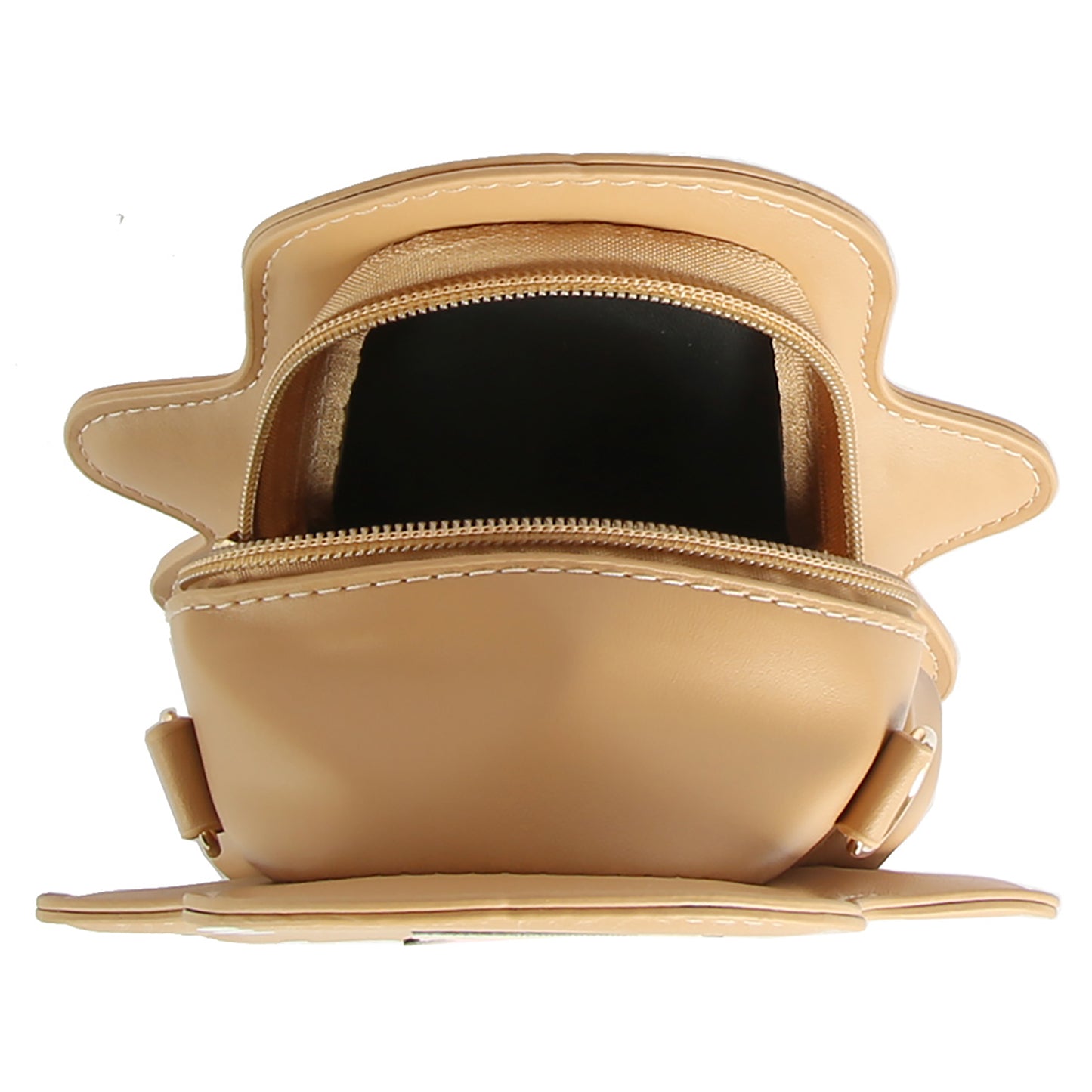 Gingerbread crossbody bag