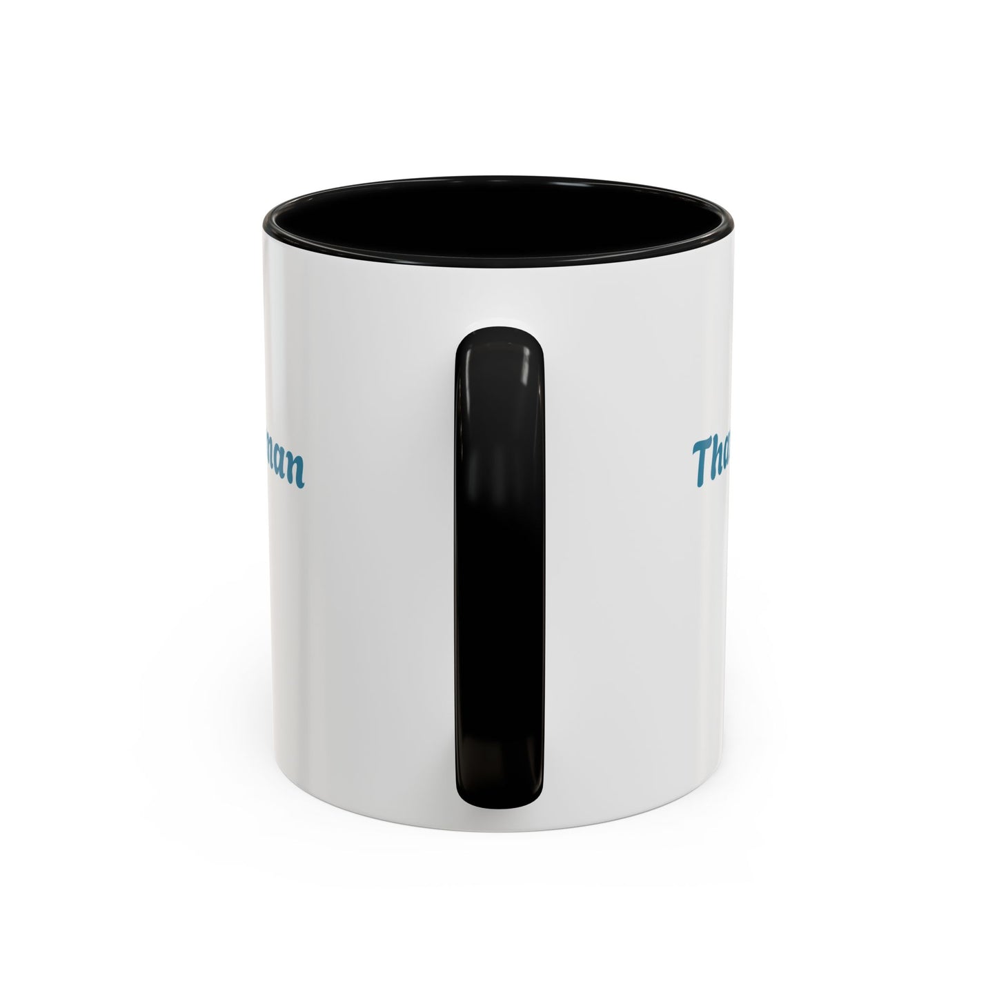 Funny Father's Day Accent Coffee Mug - Gift for Dad, Stick Around Mug, Unique Coffee Cup, Dad Joke Mug, 15oz, 11oz