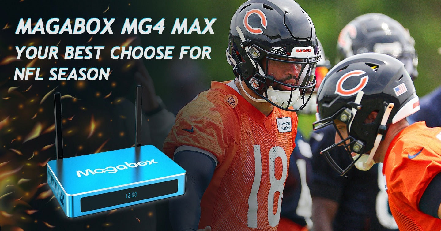 MG4 Max Tv Streaming Box