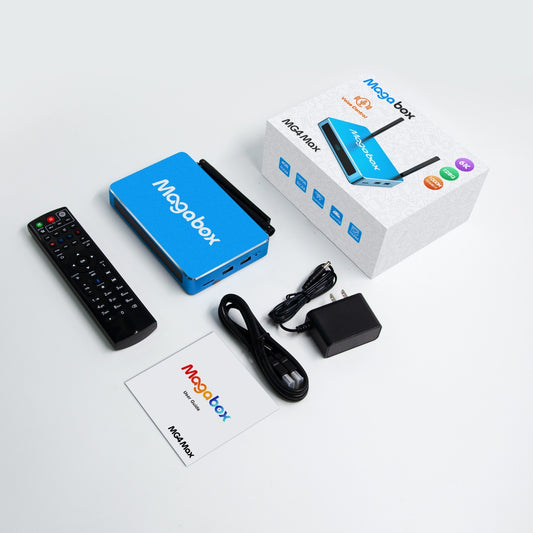 MG4 Max Tv Streaming Box