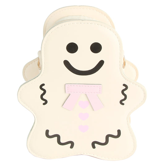 Gingerbread crossbody bag