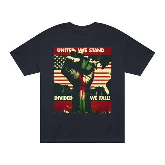 Empowerment Graphic Tee - United We Stand, Protest Shirt, Activist Apparel, Social Justice Tee, Unisex T-Shirt