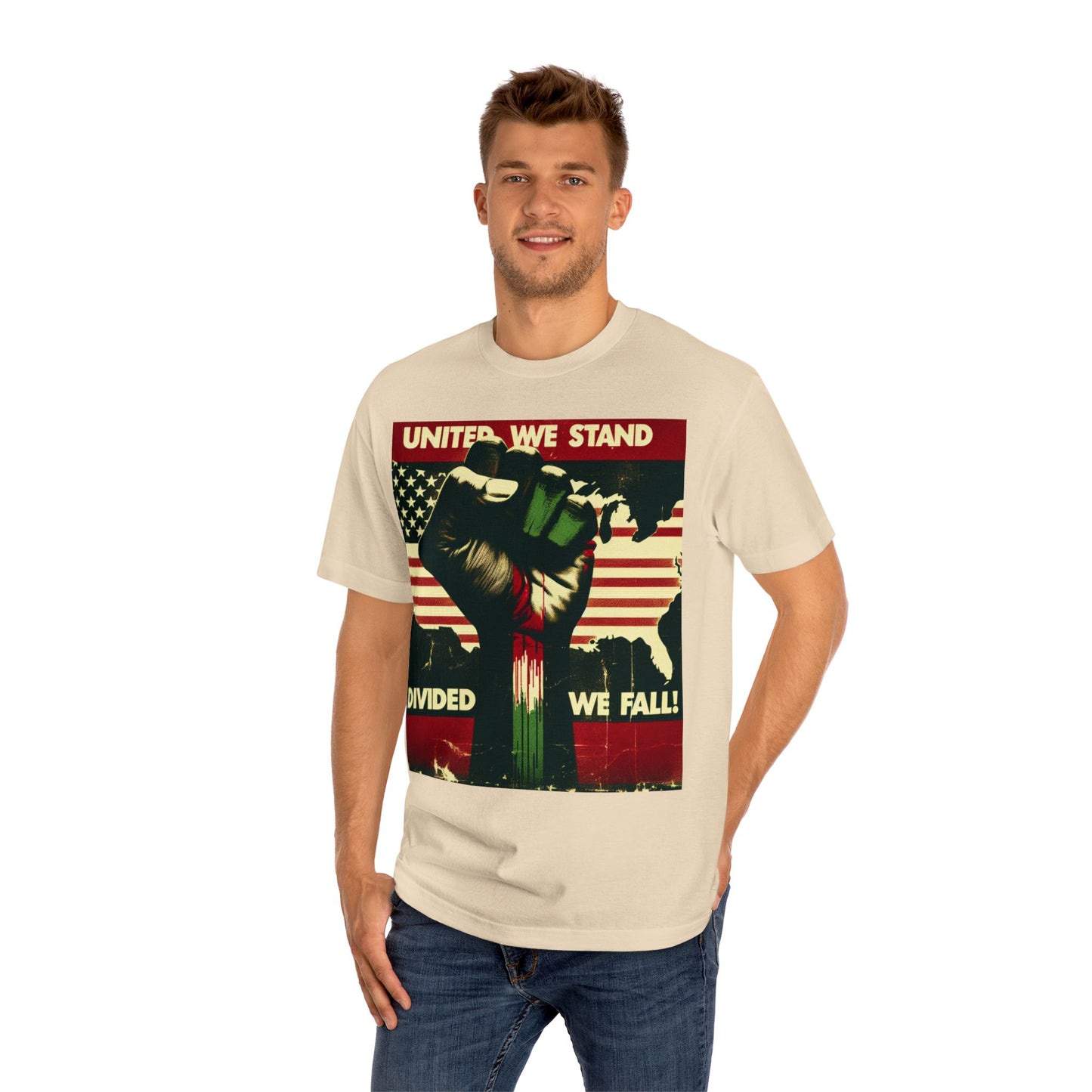 Empowerment Graphic Tee - United We Stand, Protest Shirt, Activist Apparel, Social Justice Tee, Unisex T-Shirt
