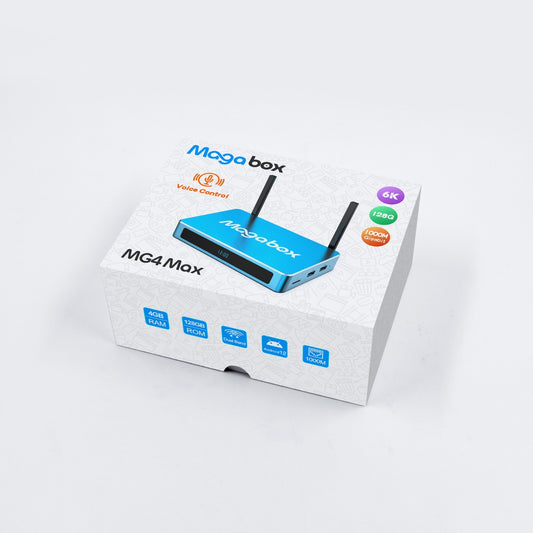 MG4 Max Tv Streaming Box