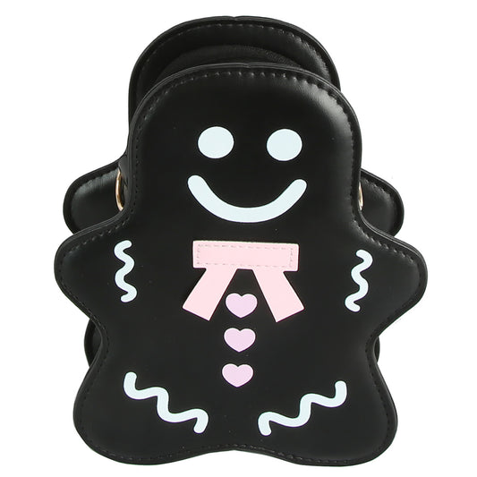 Gingerbread crossbody bag