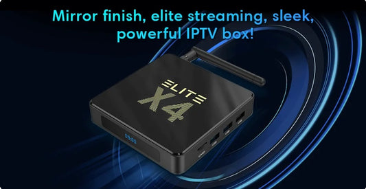 Elite X4 Tv Streaming Box