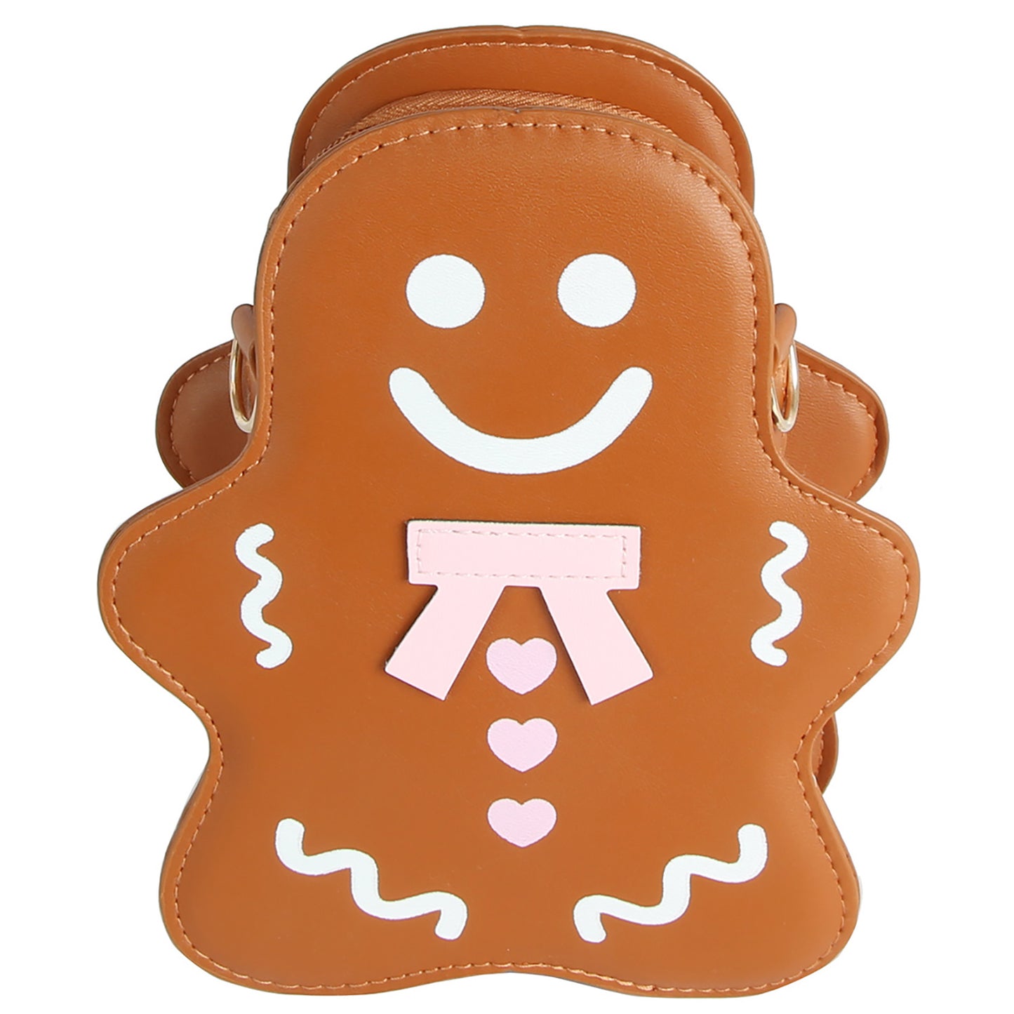 Gingerbread crossbody bag