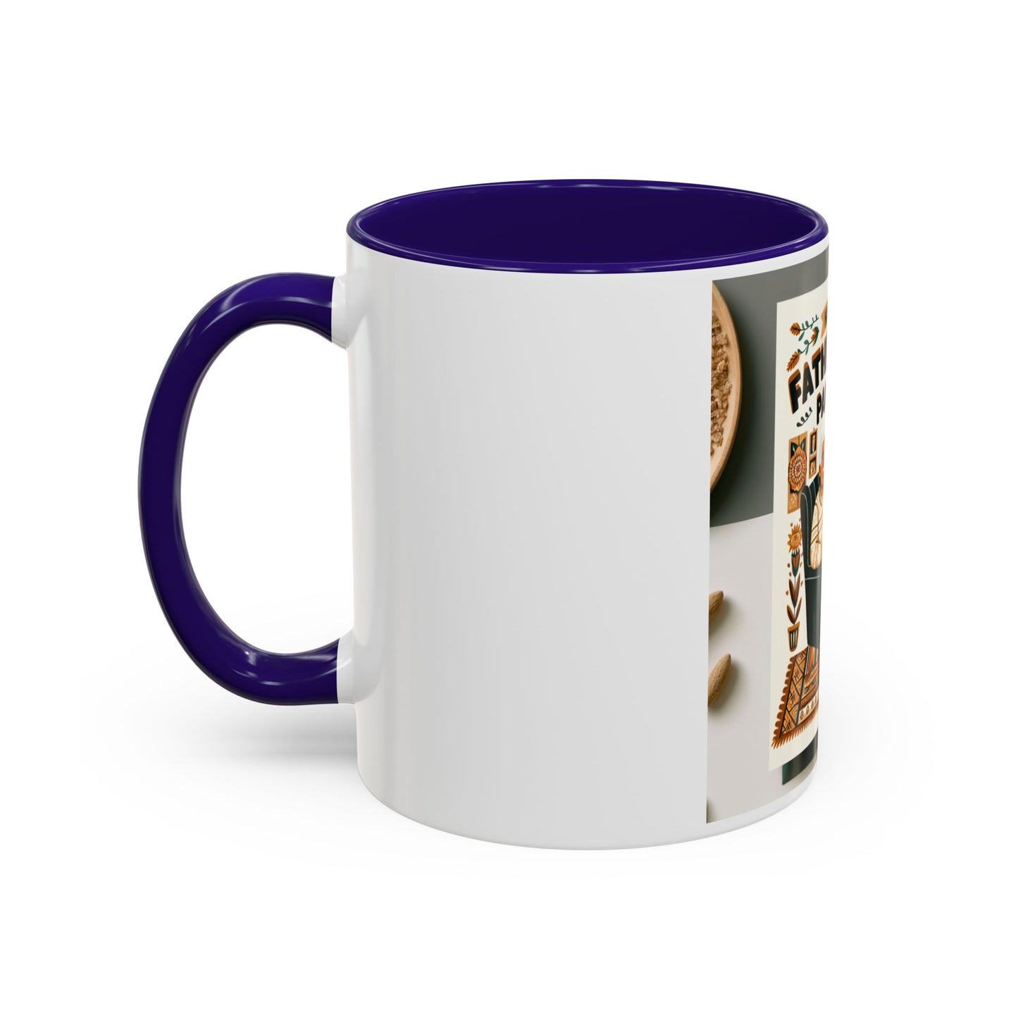 Colorful Father's Day Mug, Gift for Pawpaw, Coffee Cup for Grandfather, Fun Kitchen Decor, Personalized Drinkware