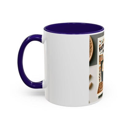 Colorful Father's Day Mug, Gift for Pawpaw, Coffee Cup for Grandfather, Fun Kitchen Decor, Personalized Drinkware