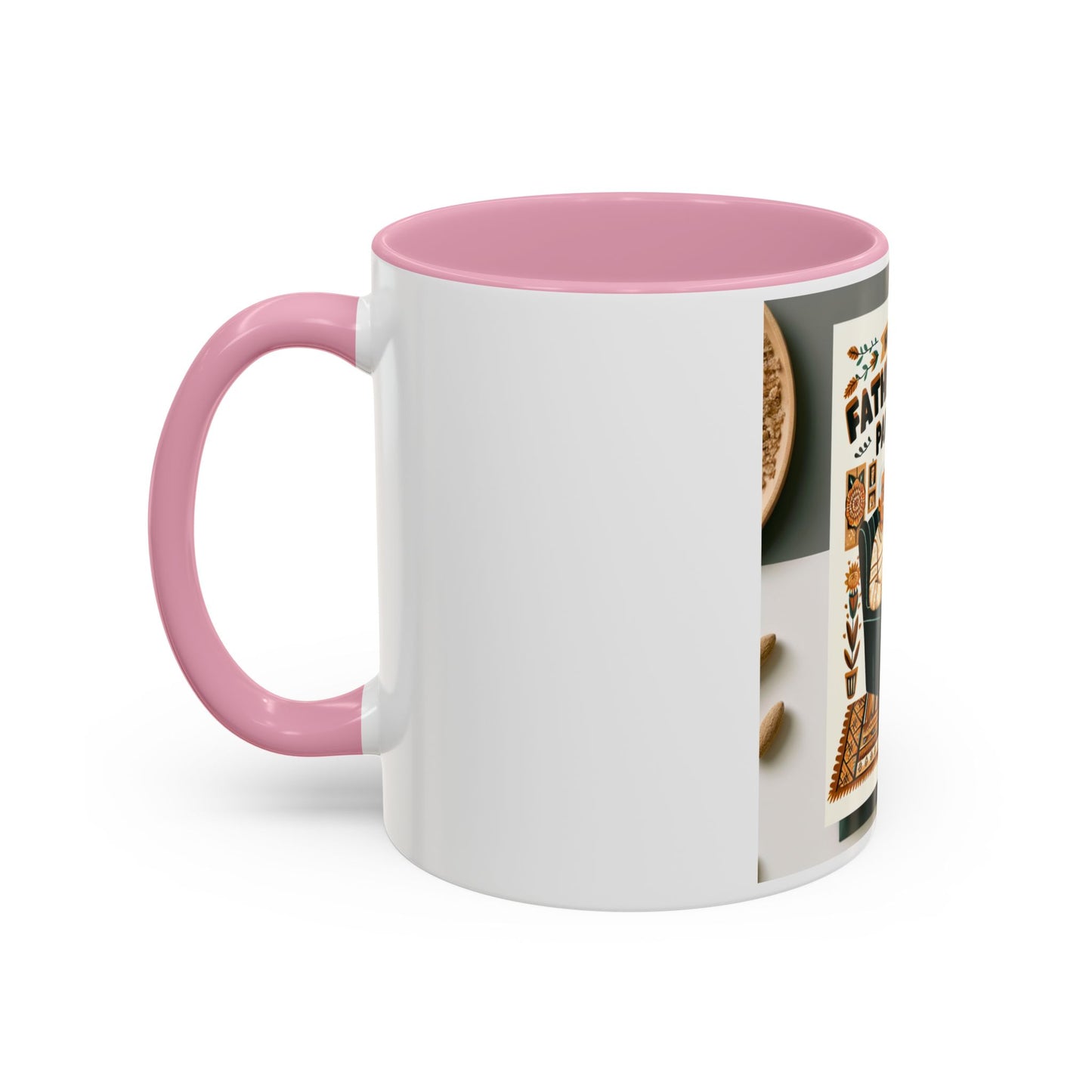 Colorful Father's Day Mug, Gift for Pawpaw, Coffee Cup for Grandfather, Fun Kitchen Decor, Personalized Drinkware