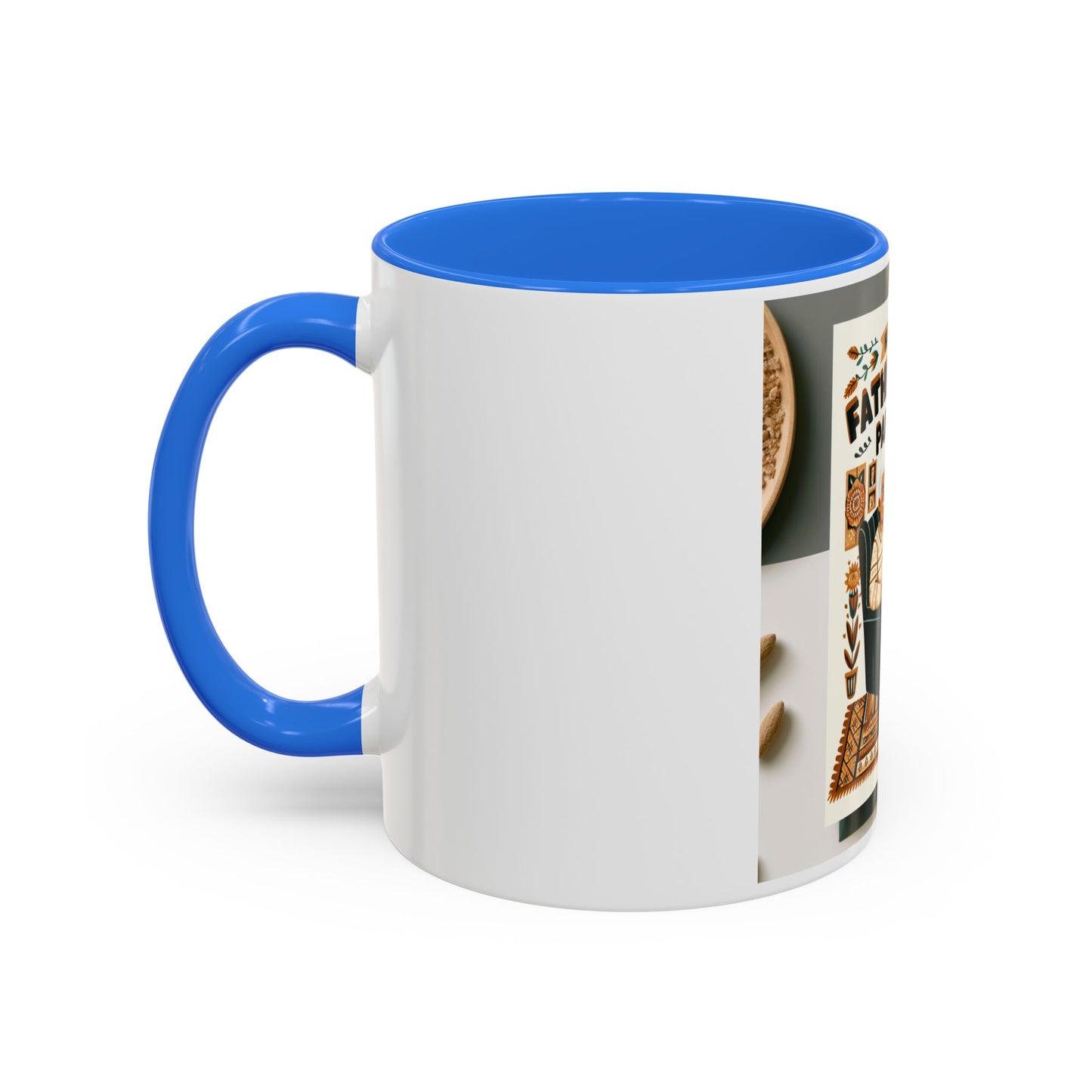 Colorful Father's Day Mug, Gift for Pawpaw, Coffee Cup for Grandfather, Fun Kitchen Decor, Personalized Drinkware