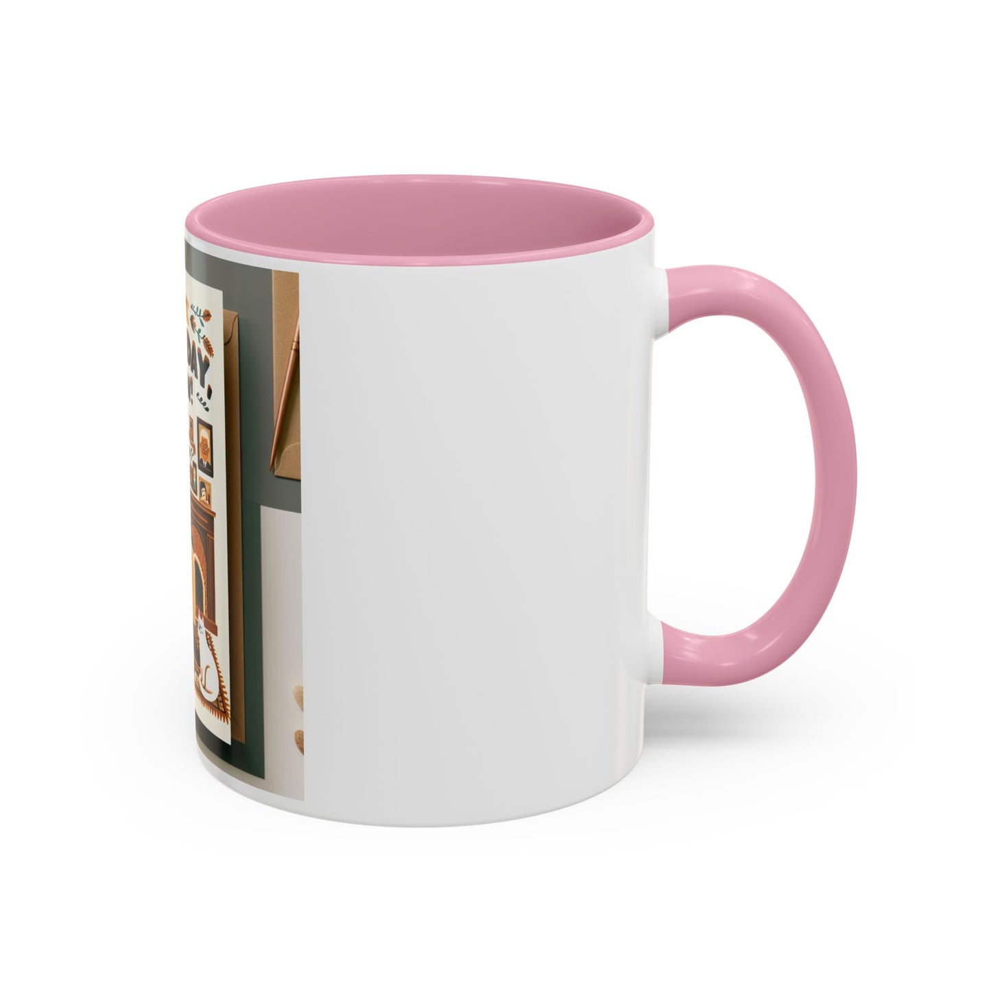 Colorful Father's Day Mug, Gift for Pawpaw, Coffee Cup for Grandfather, Fun Kitchen Decor, Personalized Drinkware