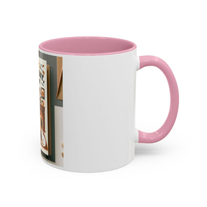 Colorful Father's Day Mug, Gift for Pawpaw, Coffee Cup for Grandfather, Fun Kitchen Decor, Personalized Drinkware