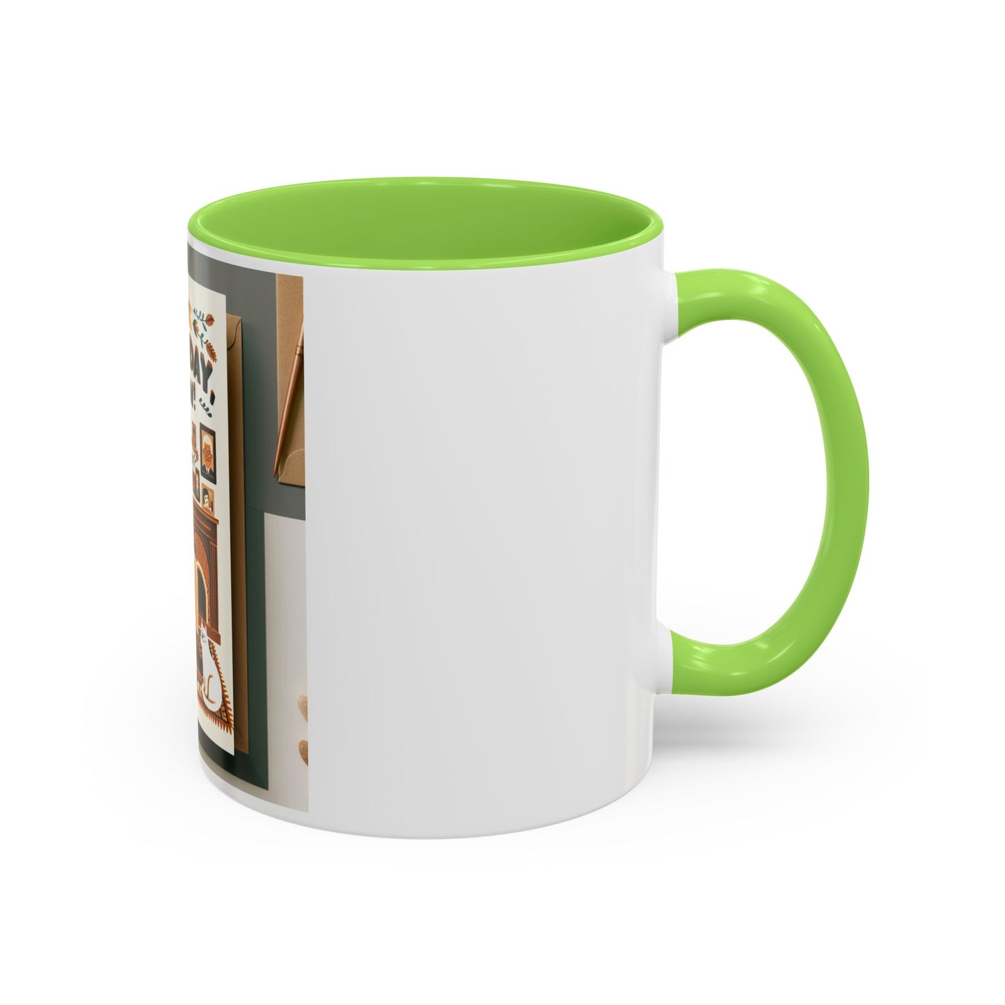 Colorful Father's Day Mug, Gift for Pawpaw, Coffee Cup for Grandfather, Fun Kitchen Decor, Personalized Drinkware