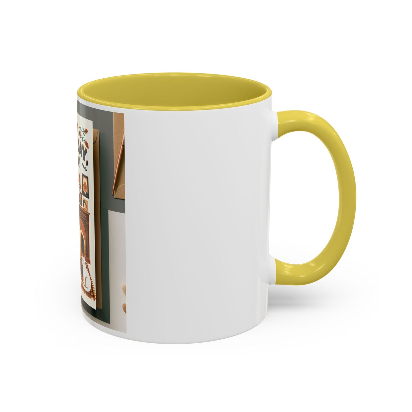 Colorful Father's Day Mug, Gift for Pawpaw, Coffee Cup for Grandfather, Fun Kitchen Decor, Personalized Drinkware