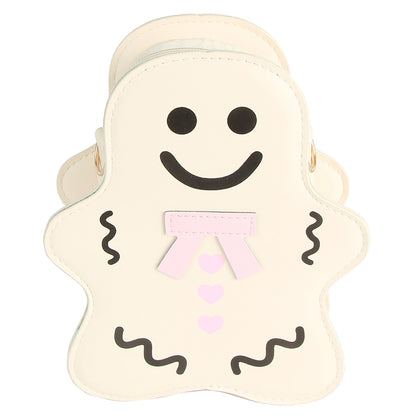 Gingerbread crossbody bag