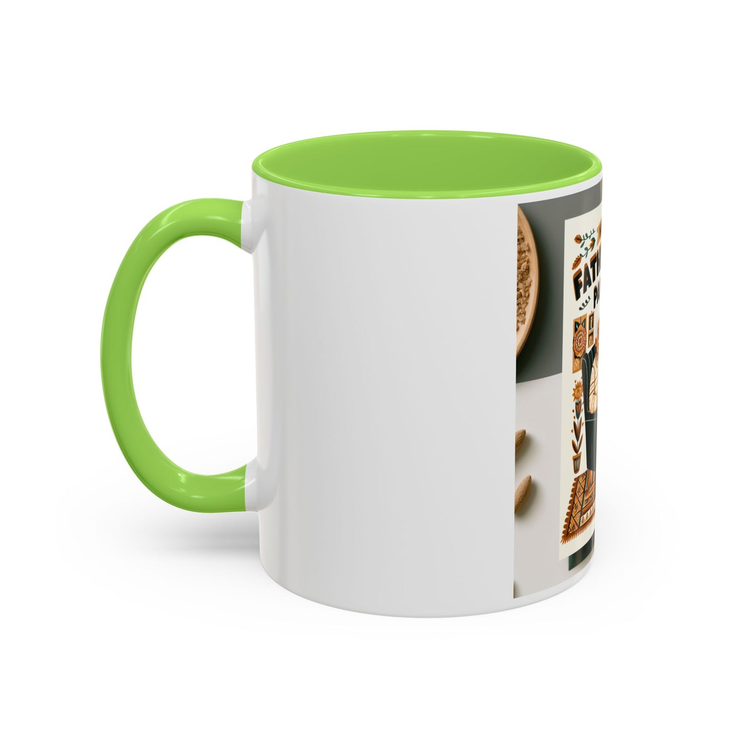 Colorful Father's Day Mug, Gift for Pawpaw, Coffee Cup for Grandfather, Fun Kitchen Decor, Personalized Drinkware