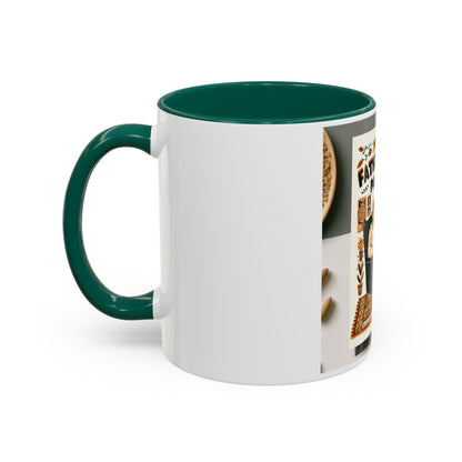 Colorful Father's Day Mug, Gift for Pawpaw, Coffee Cup for Grandfather, Fun Kitchen Decor, Personalized Drinkware