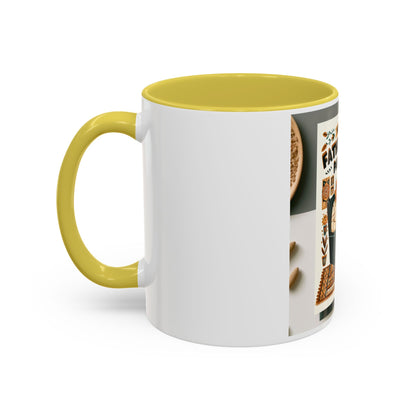 Colorful Father's Day Mug, Gift for Pawpaw, Coffee Cup for Grandfather, Fun Kitchen Decor, Personalized Drinkware