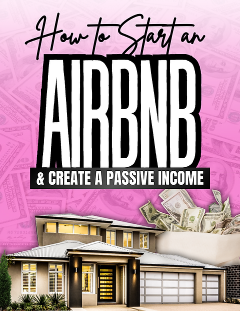 How to Start an AIRBNB & create a passive income